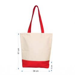 Vienna DUO bag with bottom
