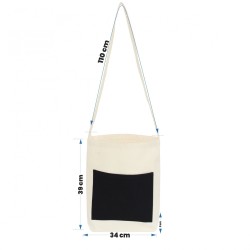 Torba Wilno 34 x 39 cm, dno 8 cm