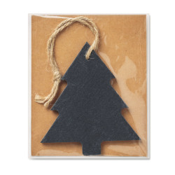 Slate xmas hanger tree