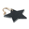 Slate xmas hanger star