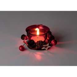 Christmas candle holder