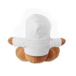 Plush reindeer with hoodie