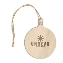 Wooden Tree bauble hanger