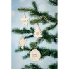 Wooden Tree bauble hanger