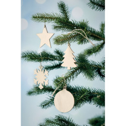 Wooden Tree bauble hanger