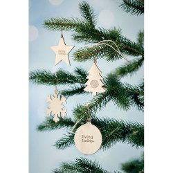 Wooden Tree shaped hanger