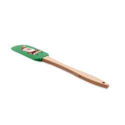 Christmas silicone spatula