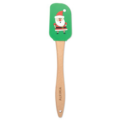 Christmas silicone spatula