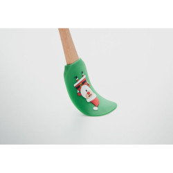 Christmas silicone spatula