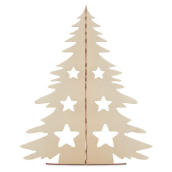 DIY wooden Christmas tree