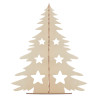 DIY wooden Christmas tree