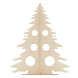 DIY wooden Christmas tree