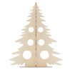 DIY wooden Christmas tree