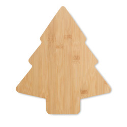 Christmas tree serving tray