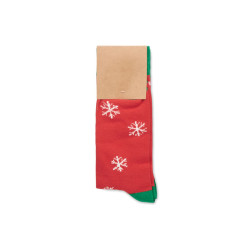 Pair of Christmas socks M