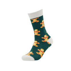 Pair of Christmas socks M