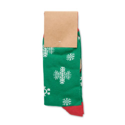 Pair of Christmas socks L