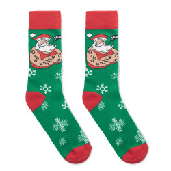 Pair of Christmas socks L