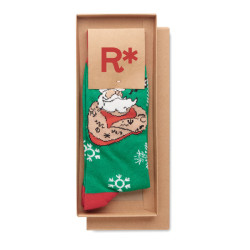 Pair of Christmas socks L