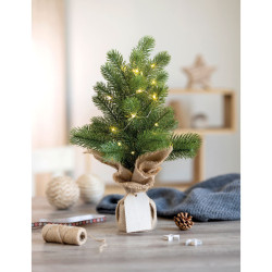 Mini artificial Christmas tree