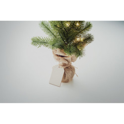 Mini artificial Christmas tree