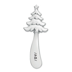 Christmas tree cheese knife