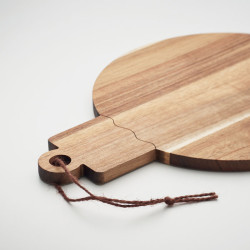 Acacia wood serving board