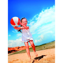 Inflatable beach ball