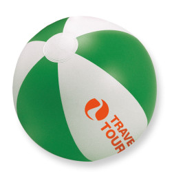 Inflatable beach ball