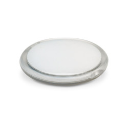 Rounded double compact mirror