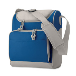 Cooler bag with front pocket