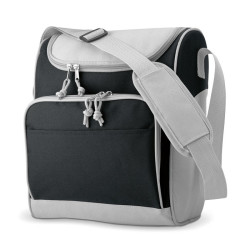 Cooler bag with front pocket