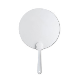 Manual hand fan