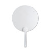 Manual hand fan