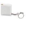 Key ring w/ flexible ruler 1m