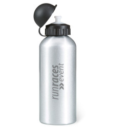 Aluminium bottle 600 ml