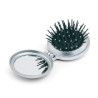 Foldable brush/mirror