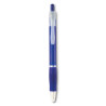 Ball pen with rubber grip