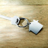 Metal key holder house