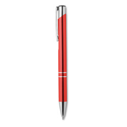 Push button pen with black ink