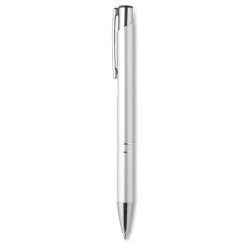 Push button pen with black ink