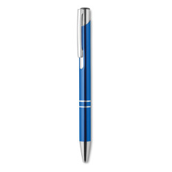 Push button pen with black ink