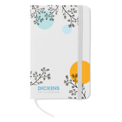 A6 notebook 96 lined sheets