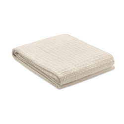 Cotton wafle blanket 350 gr/m²