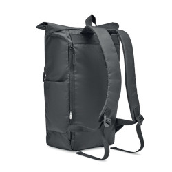 300D RPET rolltop backpack