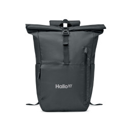 300D RPET rolltop backpack