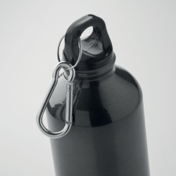 Recycled aluminium bottle 500ml