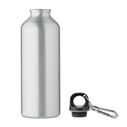 Recycled aluminium bottle 500ml