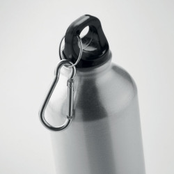 Recycled aluminium bottle 500ml