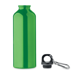 Recycled aluminium bottle 500ml